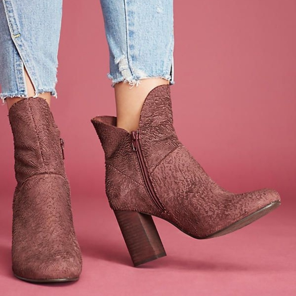 Stylish Seychelles x Anthropologie Booties